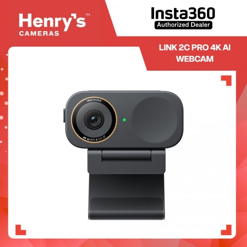 Insta360 Link 2C Pro 4K AI Webcam