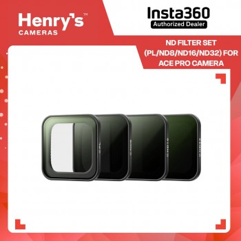 Insta360 ND Filter Set (PL/ND8/ND16/ND32) For Ace Pro Camera