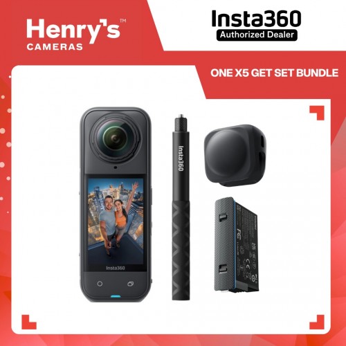 Insta360 One X5 Get Set Bundle