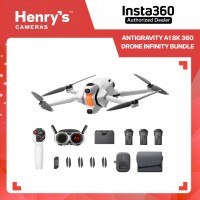 Insta360 ANTIGRAVITY A1 8K 360 Drone Infinity Bundle Insta360 ANTIGRAVITY A1 8K 360 Drone Infinity Bundle