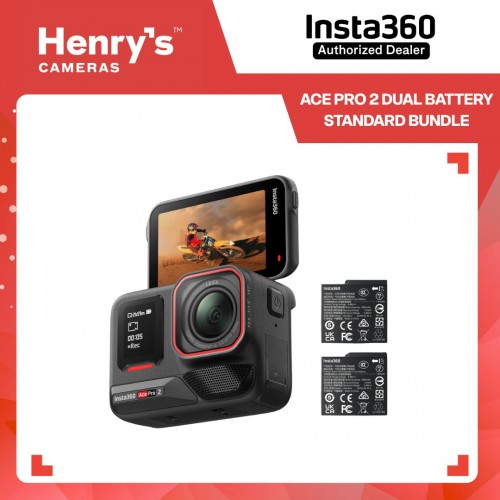 Insta360 Ace Pro 2 Dual Battery Standard Bundle