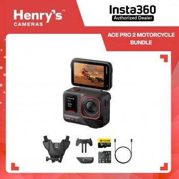 Insta360 Ace Pro 2 Motorcycle Bundle