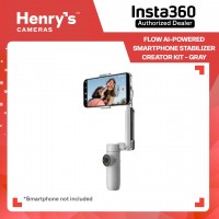 Insta360 Flow AI-Powered Smartphone Stabilizer Creator Kit - Gray