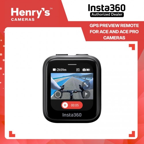 Insta360 GPS Preview Remote for Ace and Ace Pro Cameras