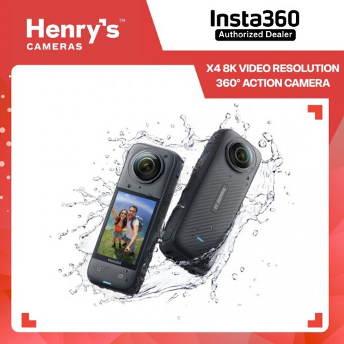 Insta360 X4 8K Video Resolution 360° Action Camera