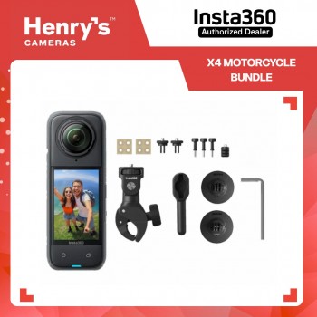 Insta360 X4 Motorcycle Bundle Insta360 X4 Motorcycle Bundle