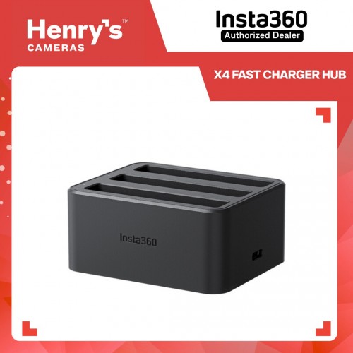 Insta360 X4 Fast Charger Hub