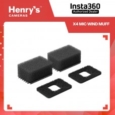 Insta360 X4 Mic Wind Muff Insta360 X4 Mic Wind Muff