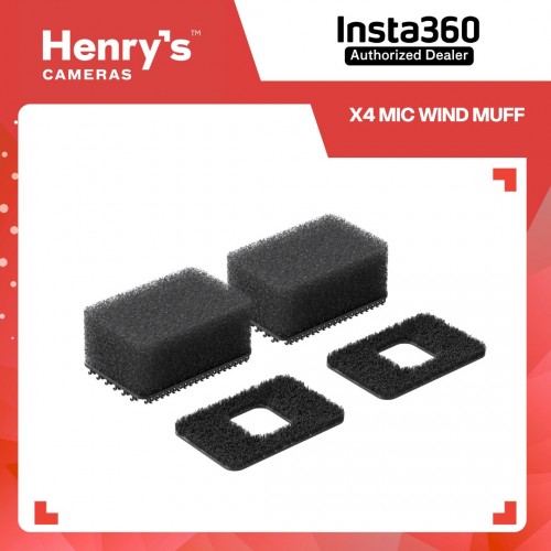 Insta360 X4 Mic Wind Muff