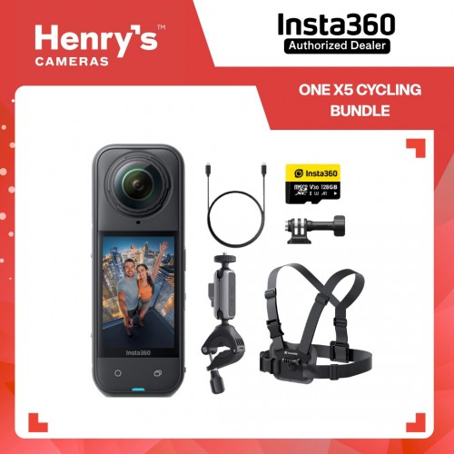 Insta360 One X5 Cycling Bundle