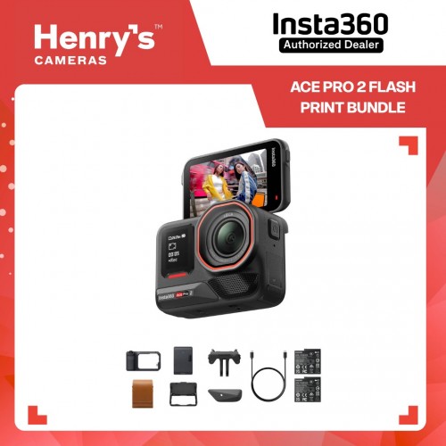 Insta360 Ace Pro 2 Flash Print Bundle