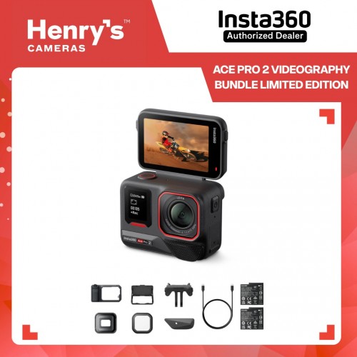 Insta360 Ace Pro 2 Videography Bundle Limited Edition Insta360 Ace Pro 2 Videography Bundle Limited Edition