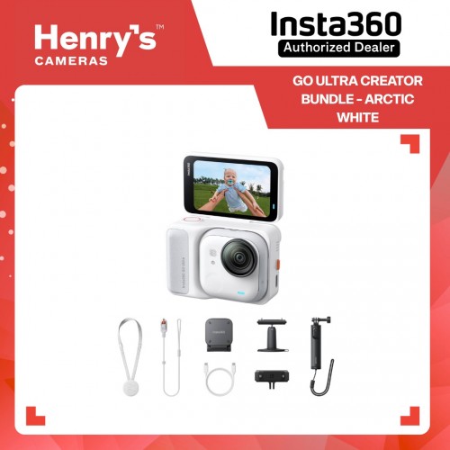 Insta360 Go Ultra Creator Bundle - Arctic White
