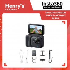 Insta360 Go Ultra Creator Bundle - Midnight Black Insta360 Go Ultra Creator Bundle - Midnight Black