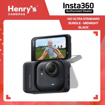 Insta360 Go Ultra Standard Bundle - Midnight Black