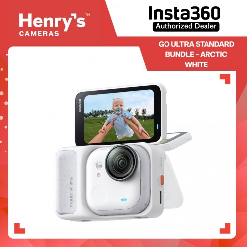 Insta360 Go Ultra Standard Bundle - Arctic White