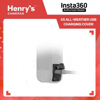 Insta360 X5 All-Weather USB Charging Cover