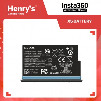 Insta360 X5 Battery