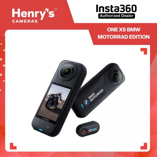 Insta360 One X5 BMW Motorrad Edition