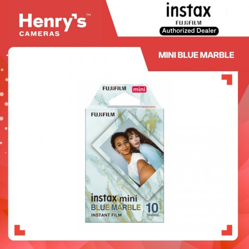 Fujifilm Instax Mini Blue Marble