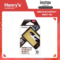 Fujifilm Instax Mini Film Contact Sheet 10s