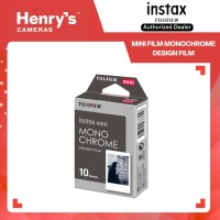 Fujifilm Instax Mini Film Monochrome Design Film