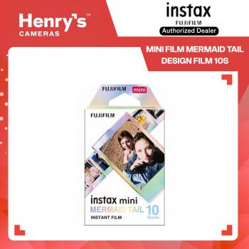Fujifilm Instax Mini Film Mermaid Tail Design Film 10s