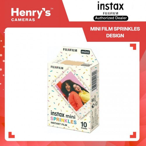 Fujifilm Instax Mini Film Sprinkles Design Fujifilm Instax Mini Film Sprinkles Design