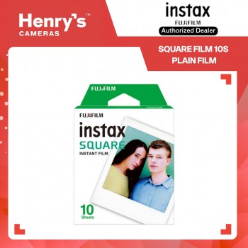 Fujifilm Instax Square Film 10s Plain Film