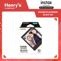 Fujifilm Instax Square Film Design Black 10s