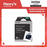 Fujifilm Instax Square Film Design Monochrome 10s