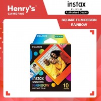 Fujifilm Instax Square Film Design Rainbow
