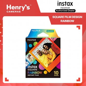 Fujifilm Instax Square Film Design Rainbow Fujifilm Instax Square Film Design Rainbow