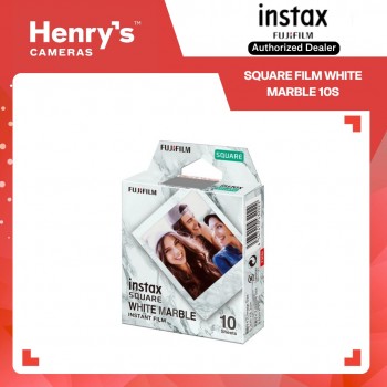 Fujifilm Instax Square Film White Marble 10s Fujifilm Instax Square Film White Marble 10s