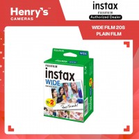 Fujifilm Instax Wide Film 20s Plain Film