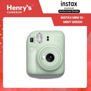 Fujifilm Instax Mini 12 - Mint Green