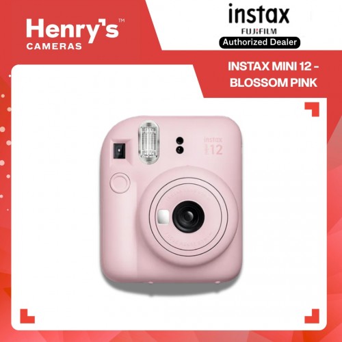 Fujifilm Instax Mini 12 - Blossom Pink