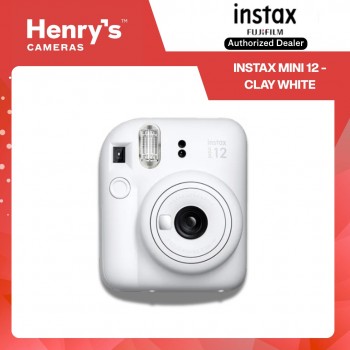 Fujifilm Instax Mini 12 - Clay White