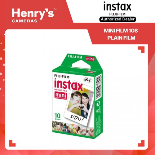 Fujifilm Instax Mini Film 10S Plain Film Fujifilm Instax Mini Film 10S Plain Film