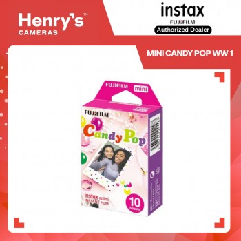 Fujifilm Instax mini Candy Pop WW 1