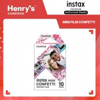 Fujifilm Instax Mini Film Confetti