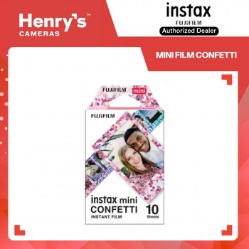 Fujifilm Instax Mini Film Confetti