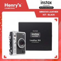 Fujifilm Instax Mini Evo Leather Kit - Black
