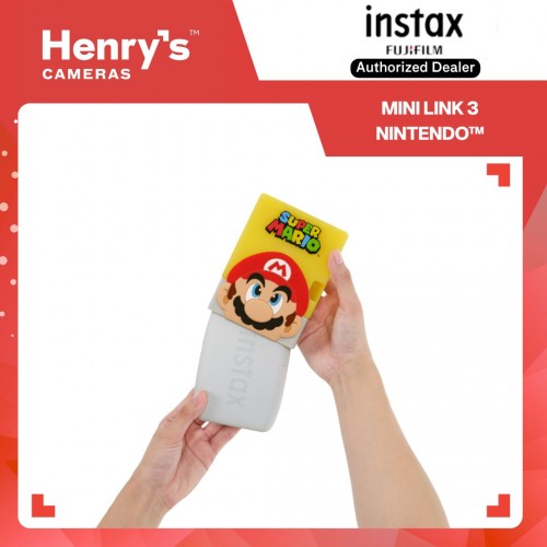 Fujifilm Instax Mini Link 3 Nintendo™ Fujifilm Instax Mini Link 3 Nintendo™