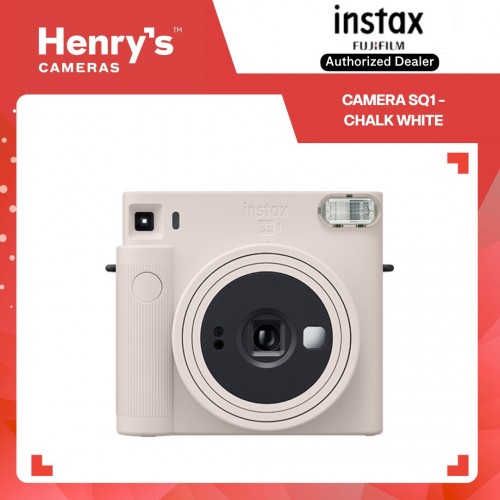 Fujifilm Instax Camera SQ1 - Chalk White