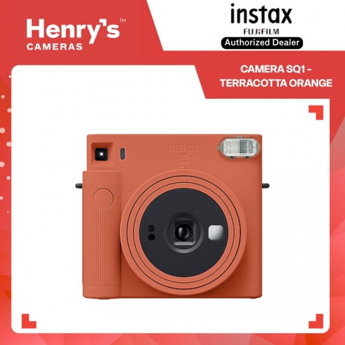 Fujifilm Instax Camera SQ1 - Terracotta Orange