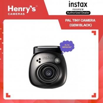 Fujifilm Instax Pal Tiny Camera (Gem Black)