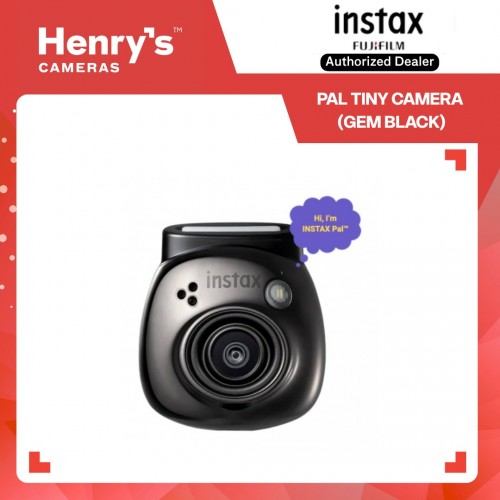 Fujifilm Instax Pal Tiny Camera (Gem Black) Fujifilm Instax Pal Tiny Camera (Gem Black)