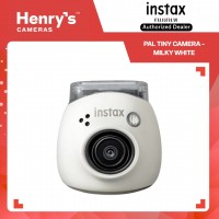 Fujifilm Instax Pal Tiny Camera - Milky White