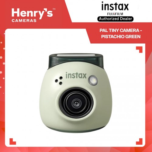Fujifilm Instax Pal Tiny Camera - Pistachio Green